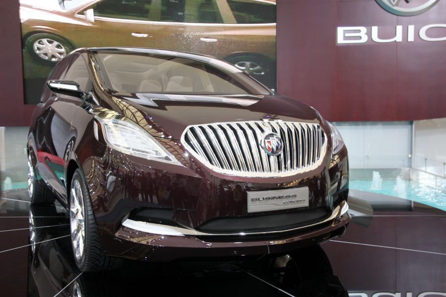  Buick Business Concept 2009 года  (фото 68 из 113)